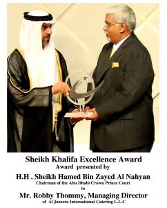Sheikh Khalifa Excellence Award 2013
