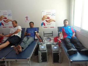 JIC conducts it's 7th Blood Donation campaign on 20 June 2014