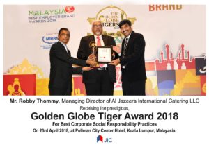 Golden Globe Tiger Awards for Best CSR Practices