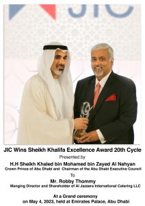 Sheikh Khalifa Excellence Award 2023