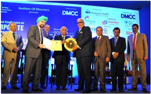 The Golden Peacock Global Award for Corporate Social Responsibility 2017